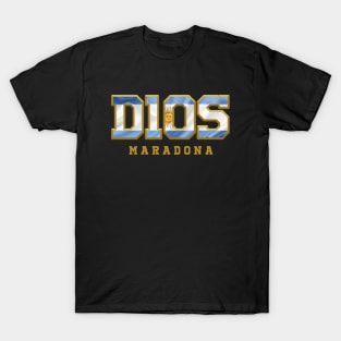 Maradona D10S - Diego Armando Maradona T-Shirt